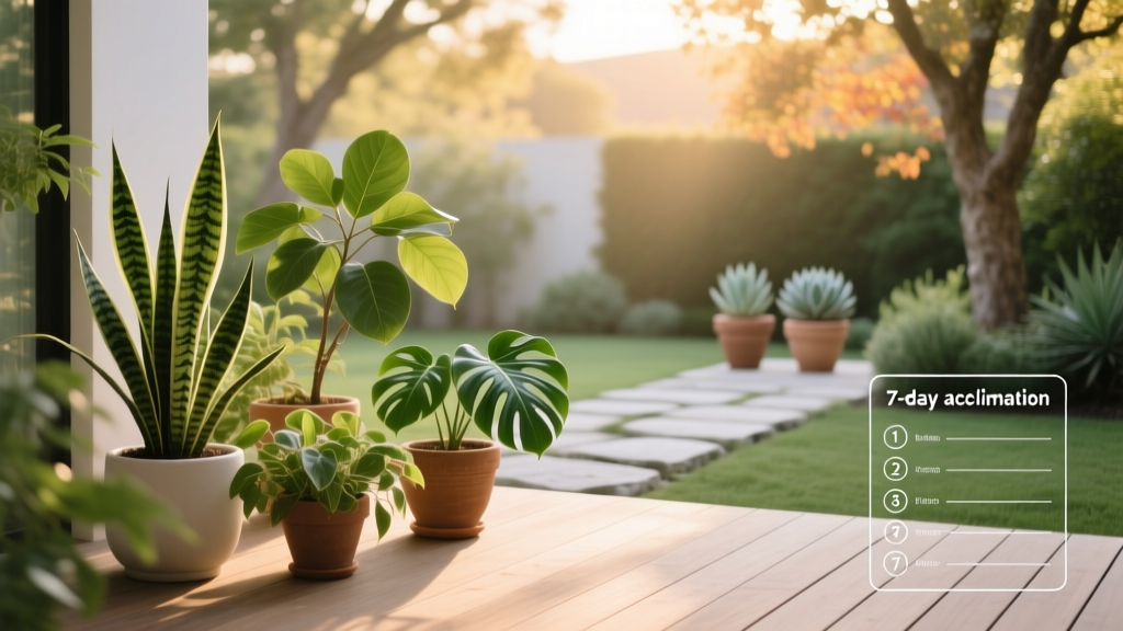 Outdoor Temp for Indoor Plants: Safe Thresholds (2026)