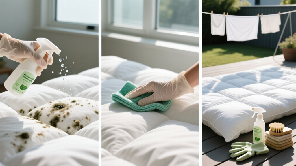 Proven Methods: How to Get Mold Out of Duvet Fast!