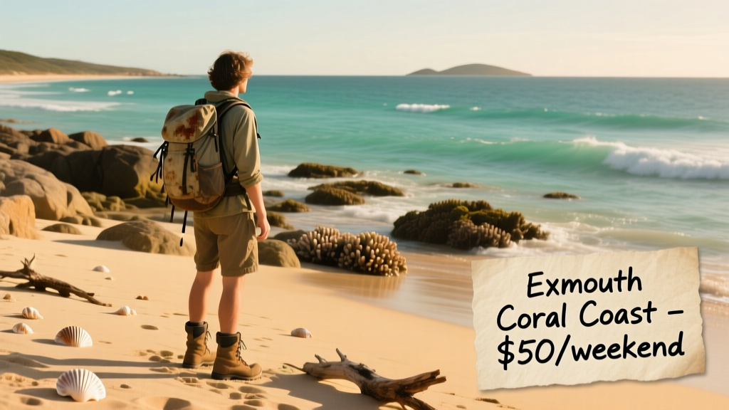Exmouth Coral Coast: Budget-Friendly Travel Tips, Real Costs & Hidden Gems on Western Australia’s Shark Bay Fringe