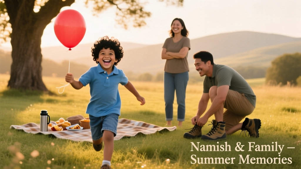 Namish: Understanding the Emerging Wellness Trend for Parents and Children