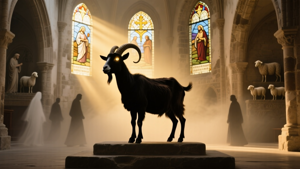 Goat in Christian: Cultural Dream Symbolism