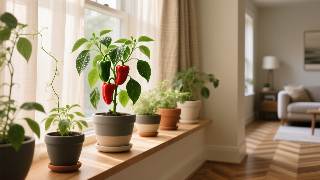 How to Care for Pepper Plants Indoors (2026)