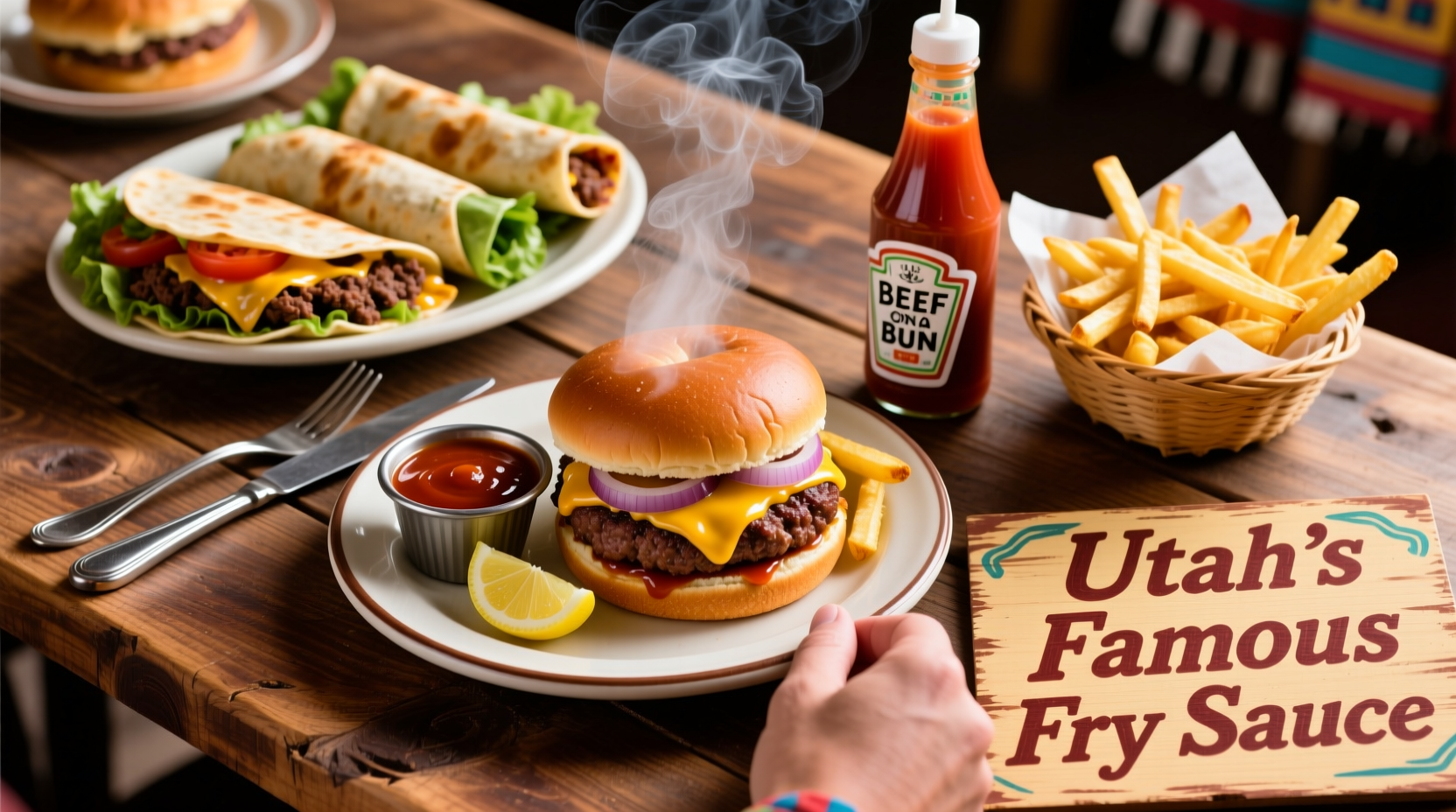 Utah's Famous Foods: Fry Sauce, Funeral Potatoes & More