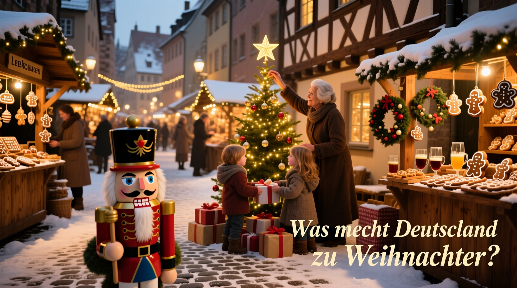what does germany do for christmas