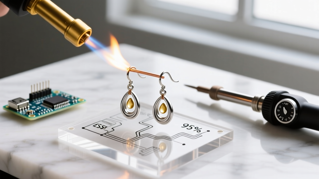 Soldering Earrings: Expert Roundup on Torches, Solder & Flux