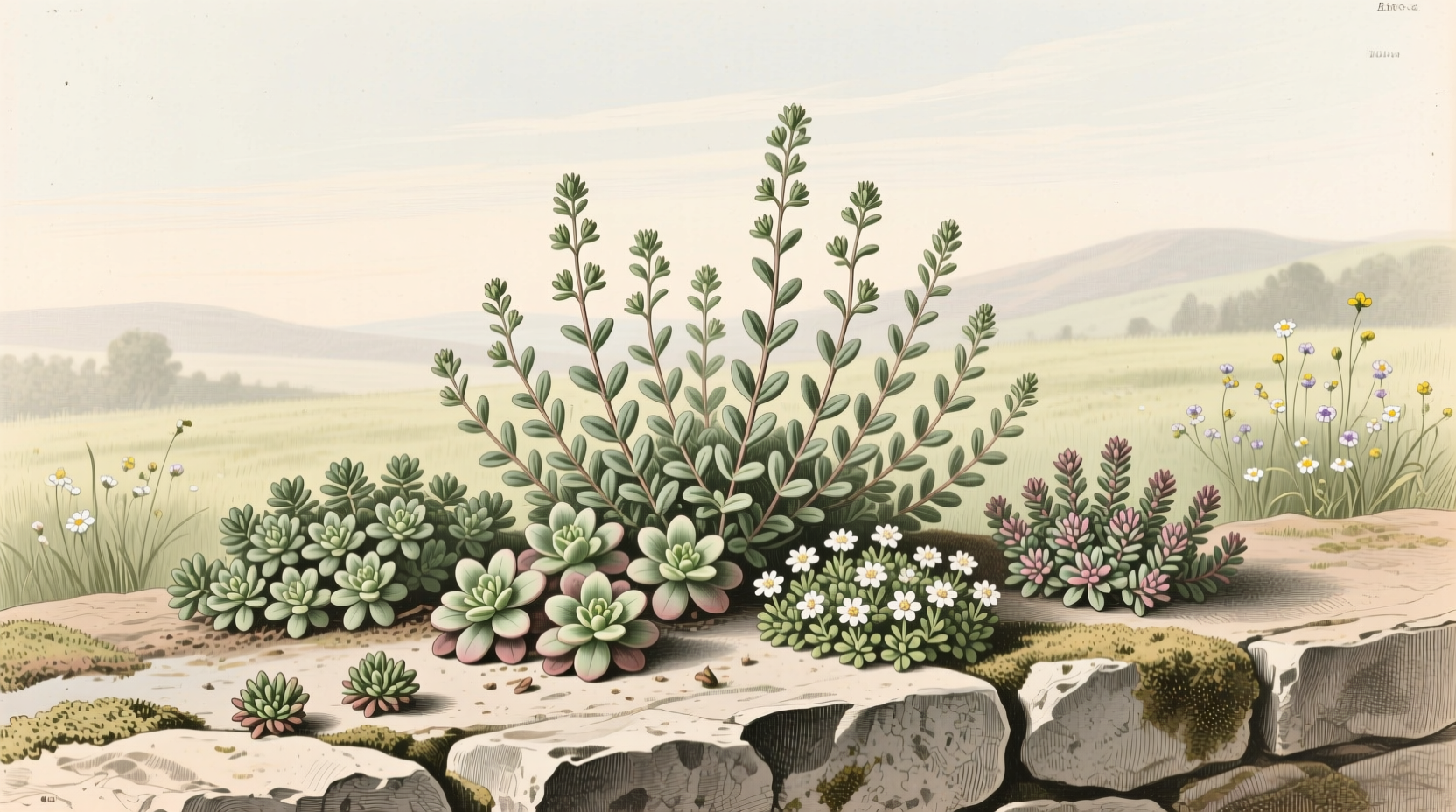 perennial plants that stay small