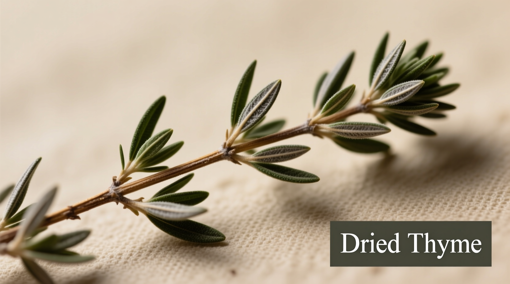 5 Signs of Quality Dried Thyme | TheHomeSprouts