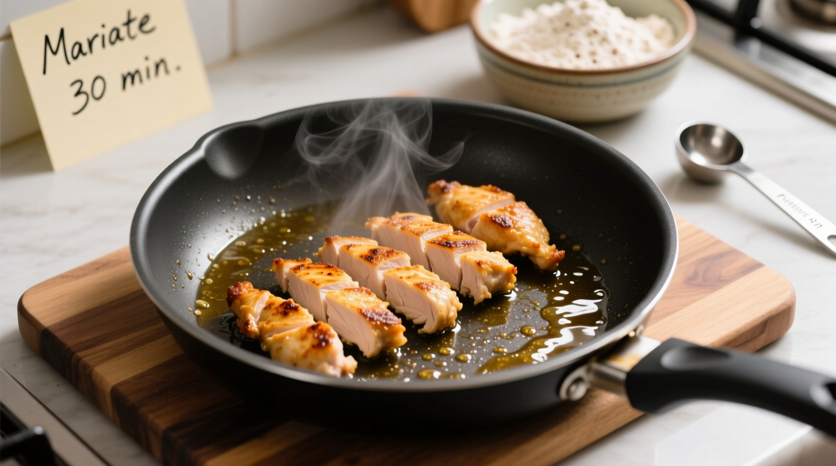 how do i cook chicken strips