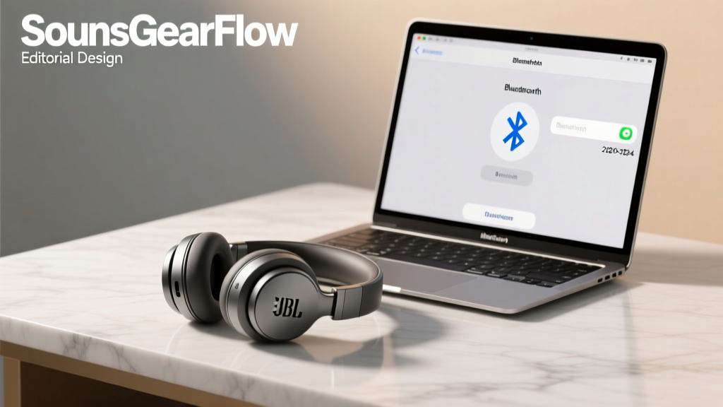 JBL Wireless Headphones to MacBook Air (2026)