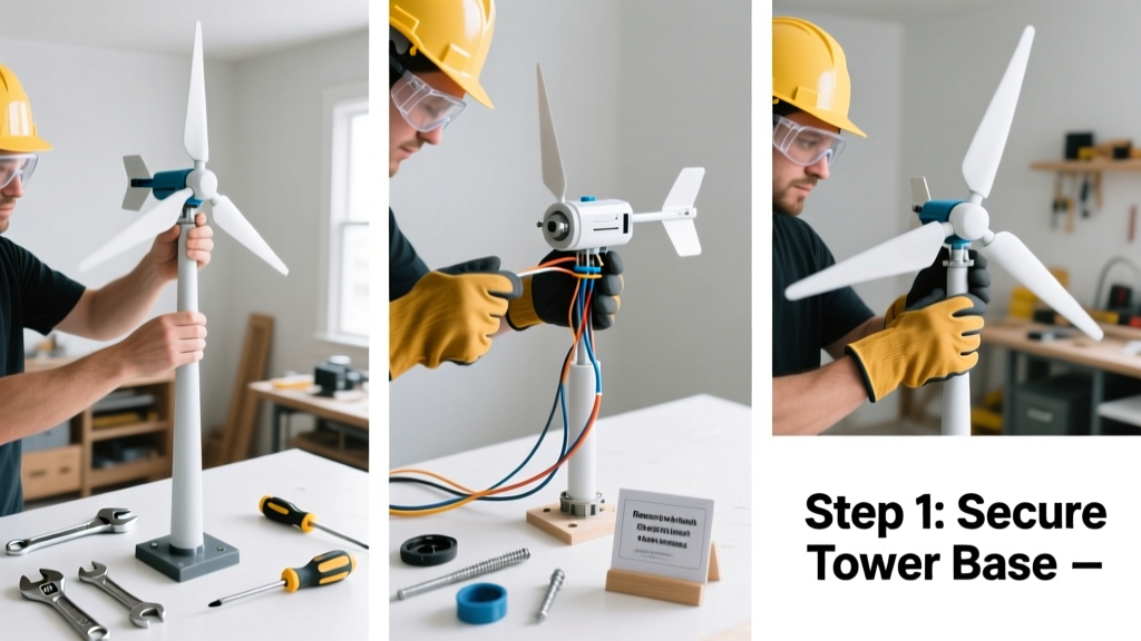 How to Install a Small Residential Wind Turbine