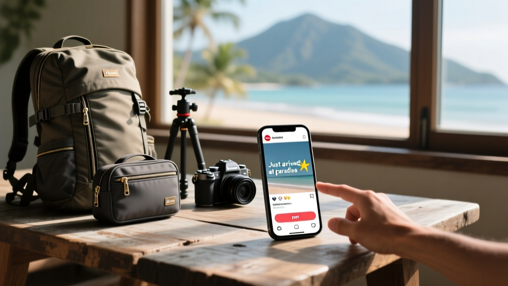 The Pressure To Post Vacation Photos: How Social Media Is Reshaping Travel, Gear Choices, and Real-World Experience