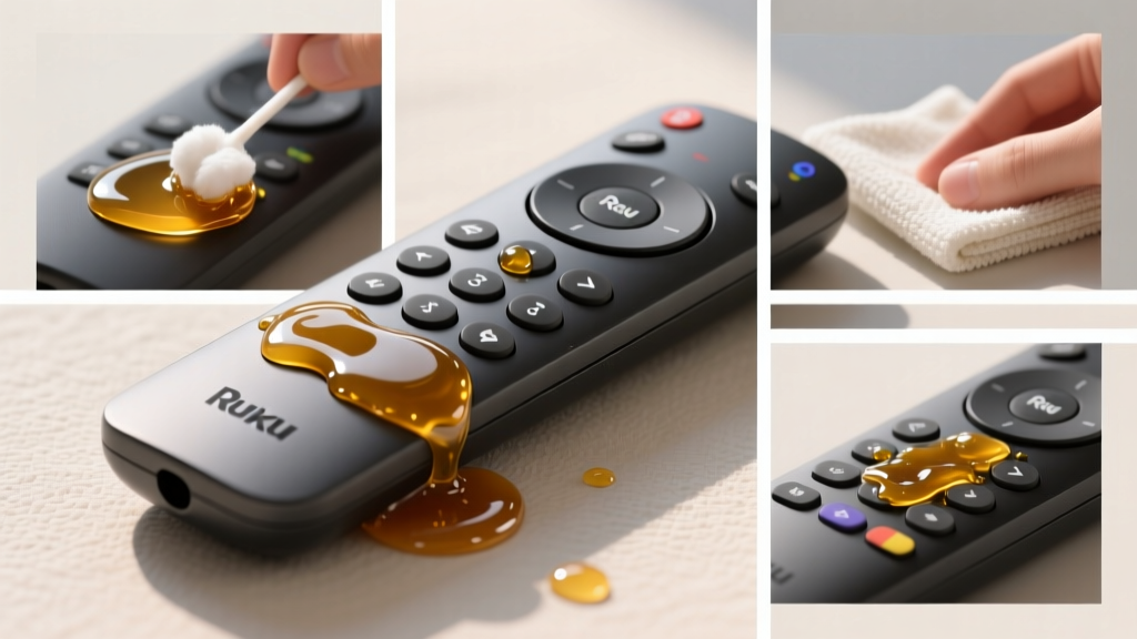 Tested: How to Get Honey Out of Remote Controls Fast