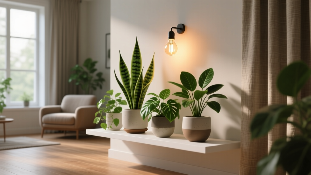 Easy Care Indoor Plants That Thrive Under Artificial Light