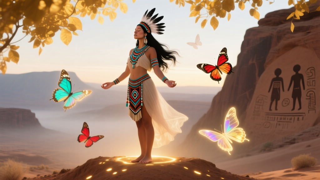 Butterfly in Native American: Cultural Dream Symbolism