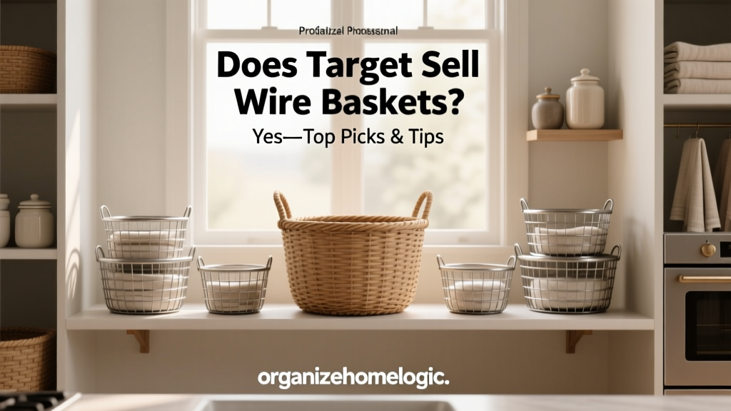 Does Target Sell Wire Baskets? Yes—Top Picks & Tips