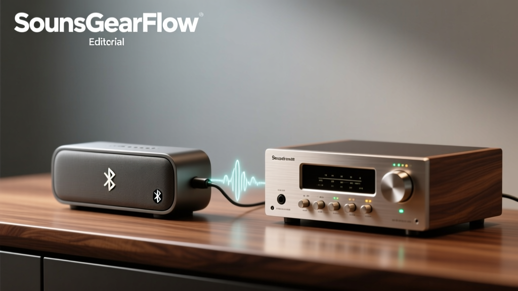 Bluetooth Speakers to Stereo Receiver (2026)
