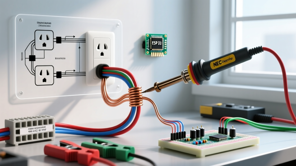 How to Wire an Electrical Outlet Pigtail for NEC Code Compliance