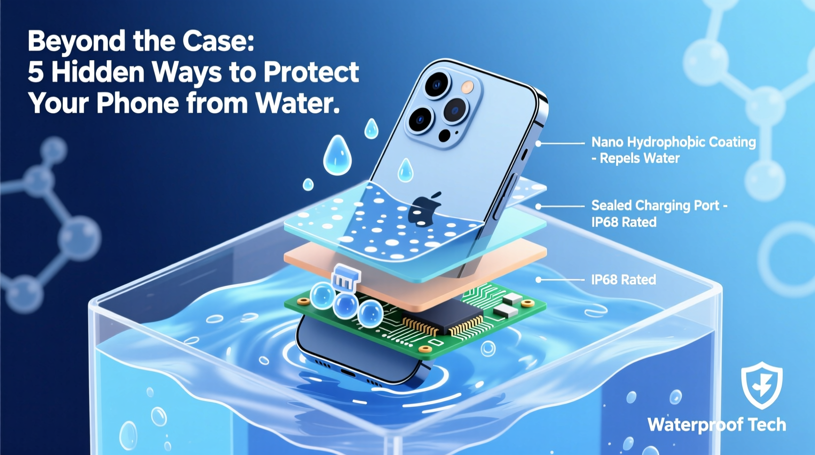 how to protect your phone from water damage beyond just a case