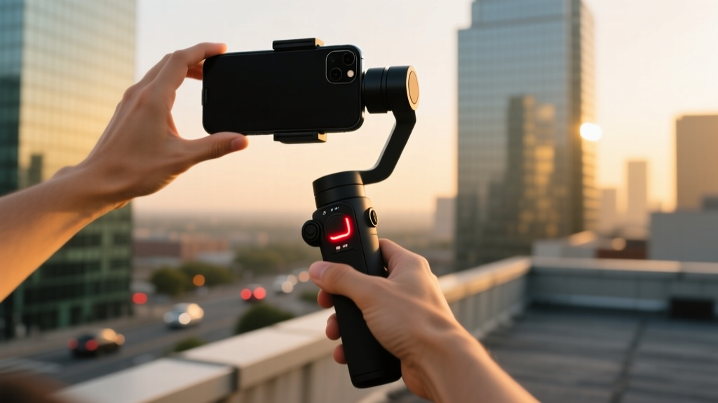 You’re Holding Your Mobile Stabilizer Right — But Are You Using It Right? 7 Real-World Mistakes That Kill Stability, Battery, and Video Quality