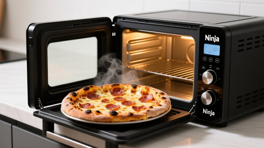 How to Make Pizza in a Ninja Foodi Oven (Crispy & Fast!)