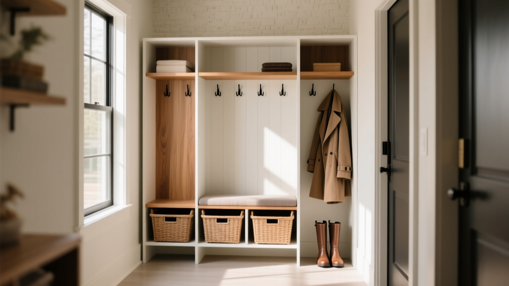 Best Freestanding Mudroom Storage: Expert Guide