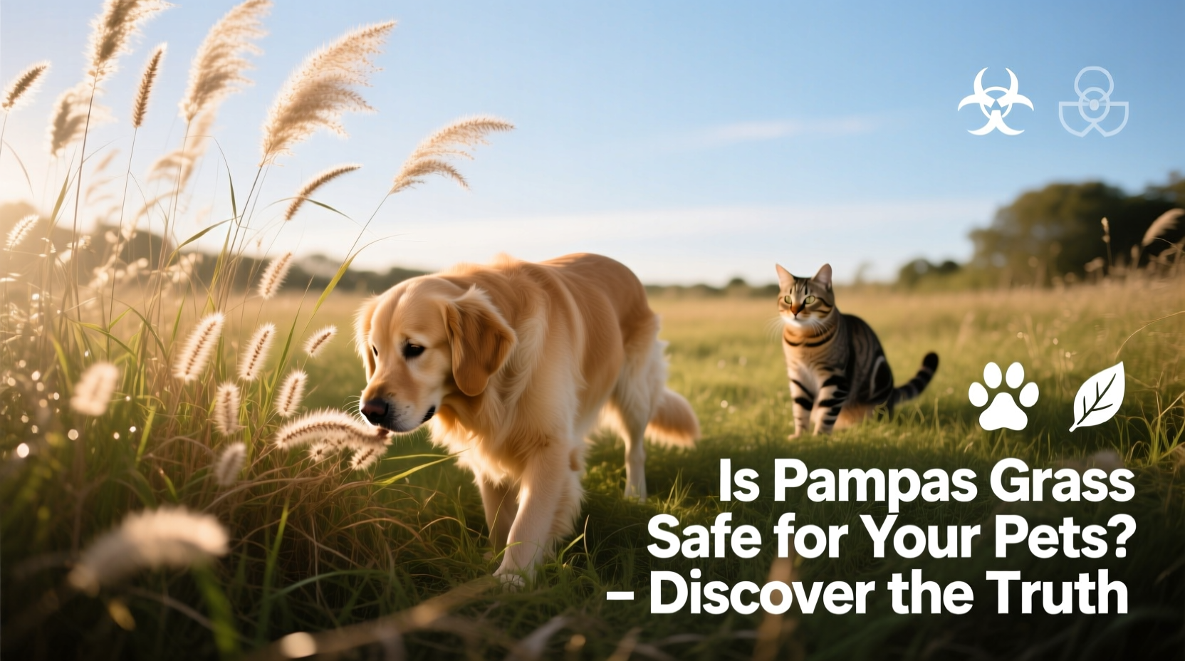 Is Pampas Grass Safe for Your Pets? Discover the Truth