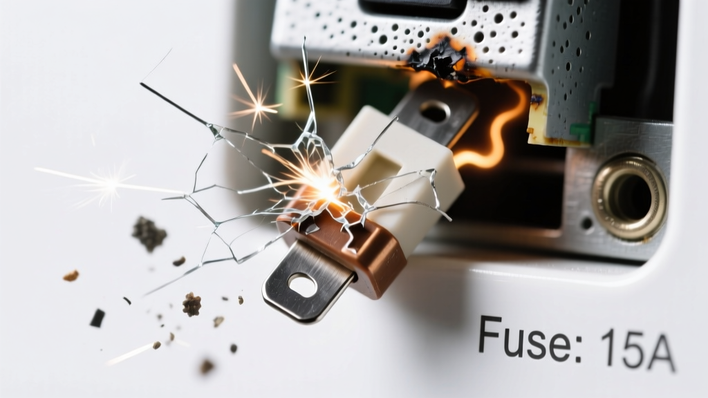 Fuse Blown Making Grinding Noise: Quick Diagnosis