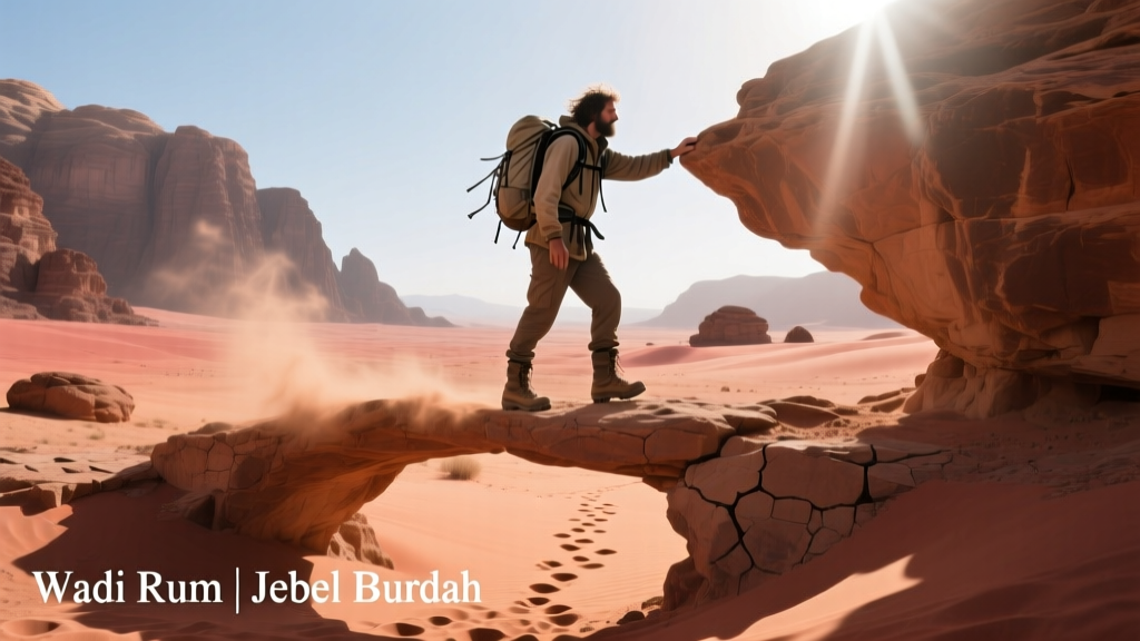 Hiking Jebel Burdah Rock Bridge in Wadi Rum: A Practical, Budget-Friendly Guide