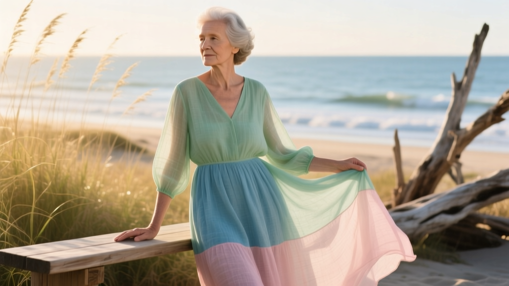 Best Fabrics for Coastal Grandmother Clothing
