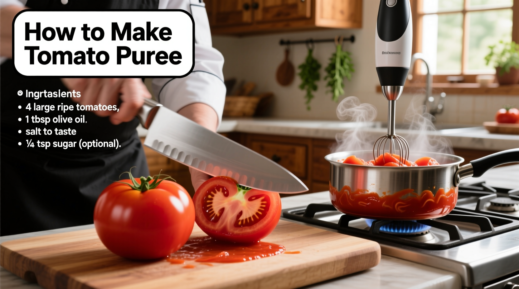 How to Make Perfect Tomato Puree: Step-by-Step Guide