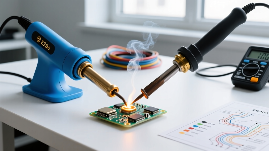 Cold Heat Soldering Tool vs Traditional Iron: Method Comparison