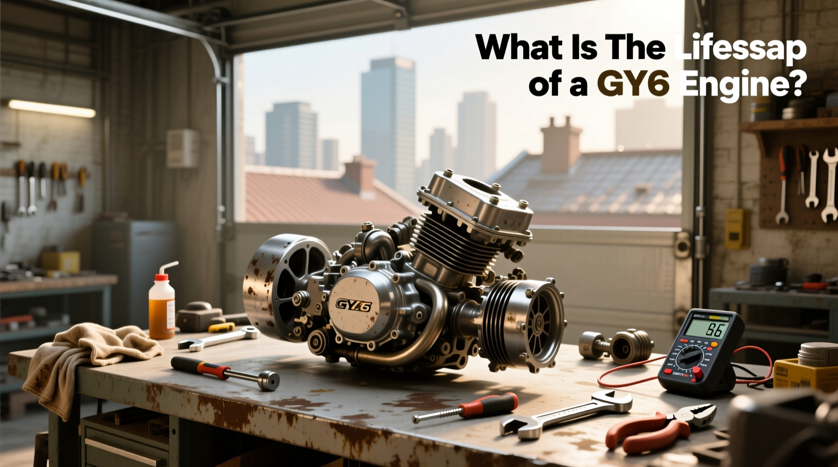 How to Choose a GY6 50cc Engine: Lifespan, Types & Buying Tips