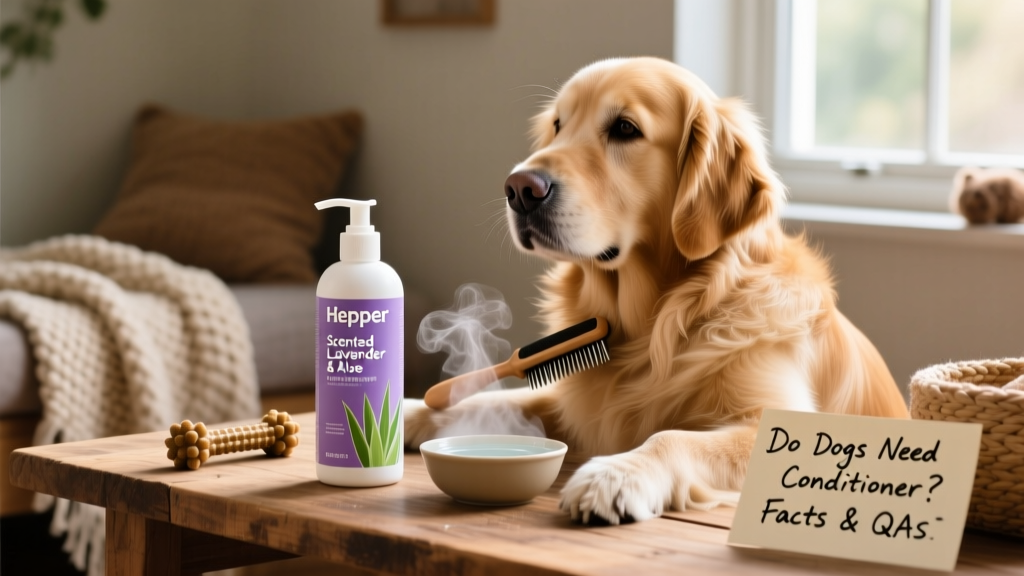 Hepper Pet Conditioner and Moisturiser - Scented...