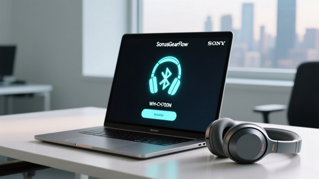 Sony WH-CH700N Laptop Connection Guide (2026)