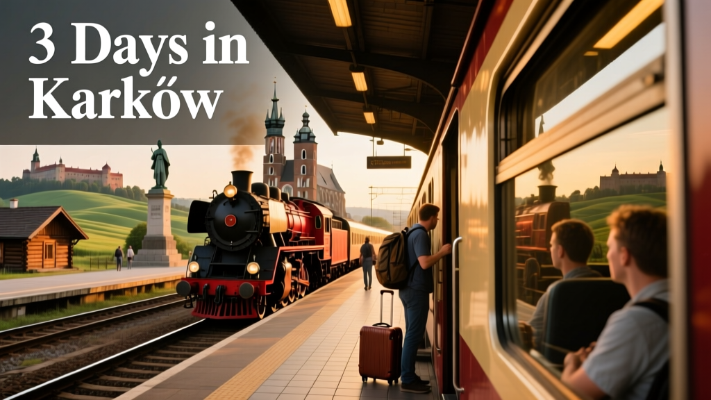 3 Days in Kraków Itinerary: A Realistic, Logistically Optimized Plan for First-Time Visitors