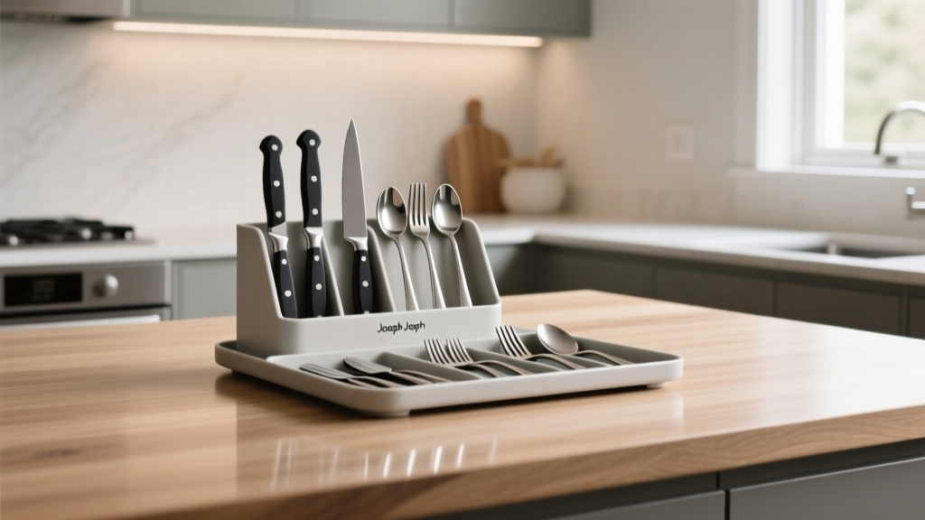 Joseph Joseph Drawer Store & Cutlery Tray Guide