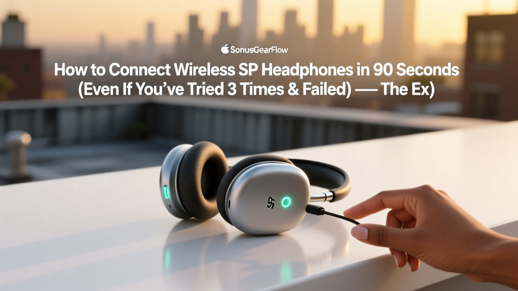 SP Headphones Bluetooth Connection Guide (2026)