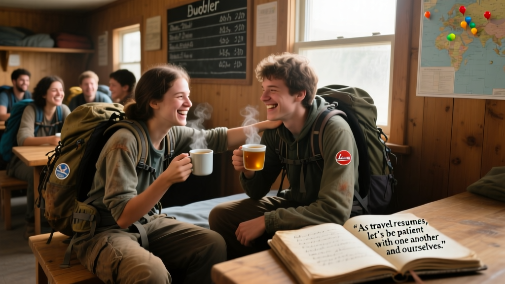 As Travel Resumes, Let’s Be Patient With One Another — and Ourselves