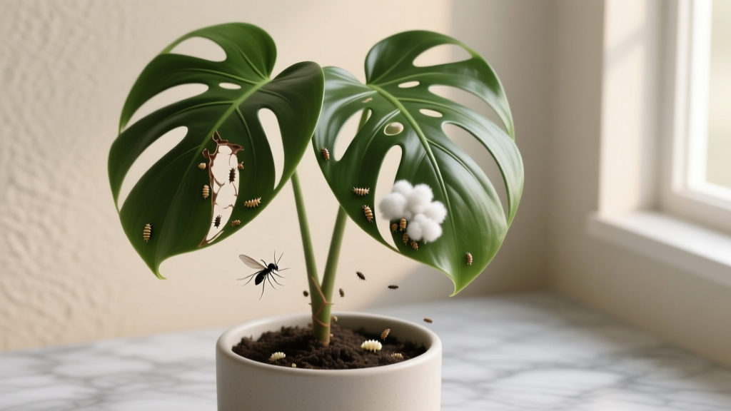 Get Rid of Large Bugs Eating Indoor Plants (2026)