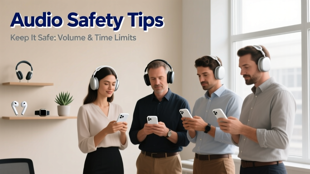Audio Safety: Protect Hearing and Home Environment