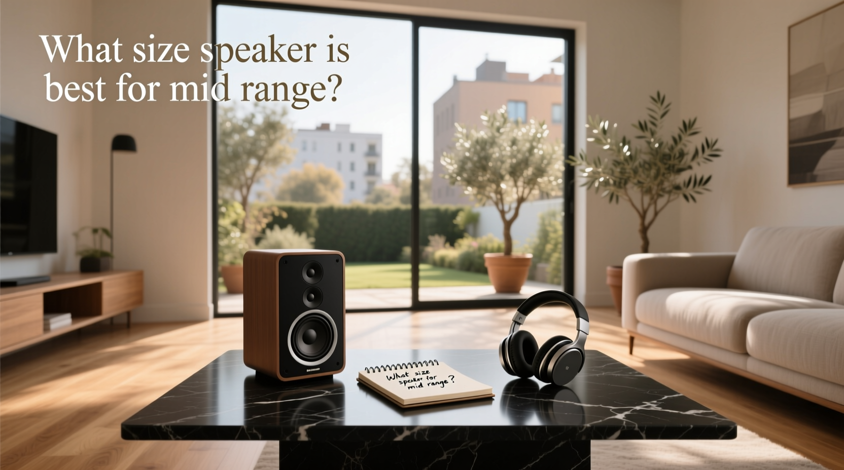 how to choose mid range speaker,What size speaker is best for mid range?