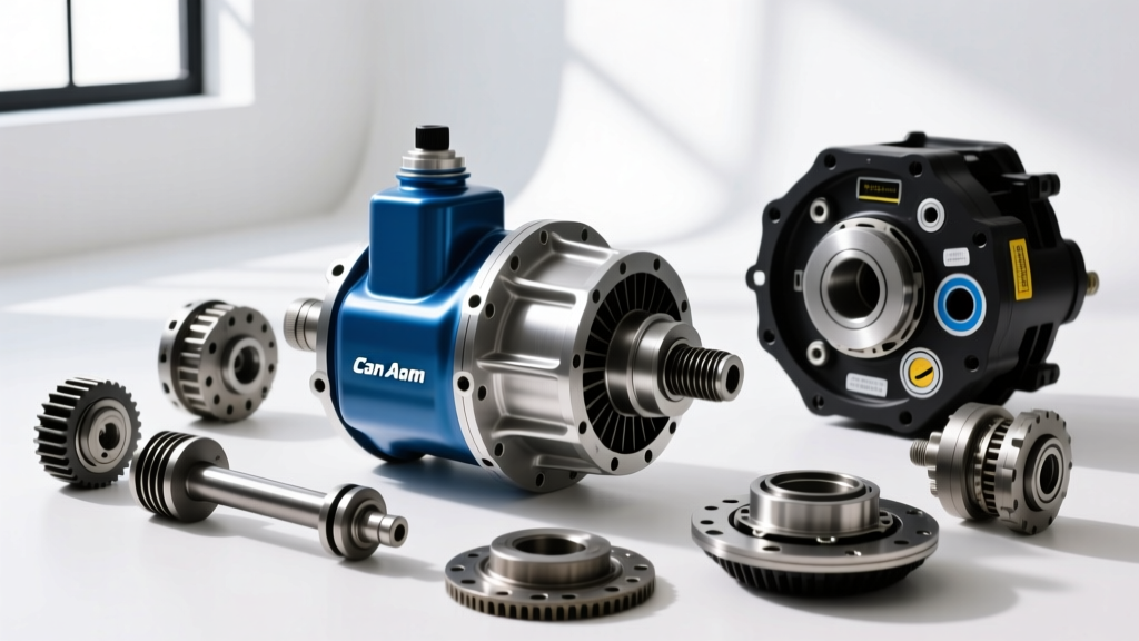 Can Am Defender Front Differential Oil Capacity and Rear Service