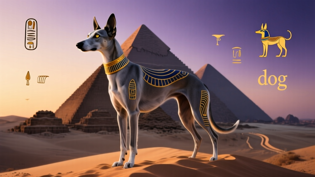 Dog in Egyptian: Cultural Dream Symbolism