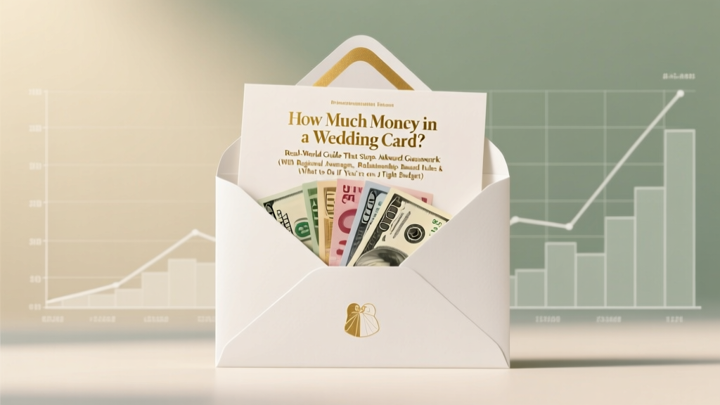 How Much Money in a Wedding Card? (2026)