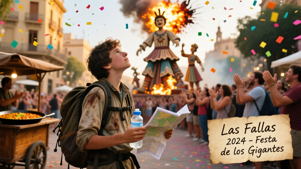 Las Fallas in Valencia: A Budget Backpacker’s Realistic Guide to Spain’s Most Explosive Festival