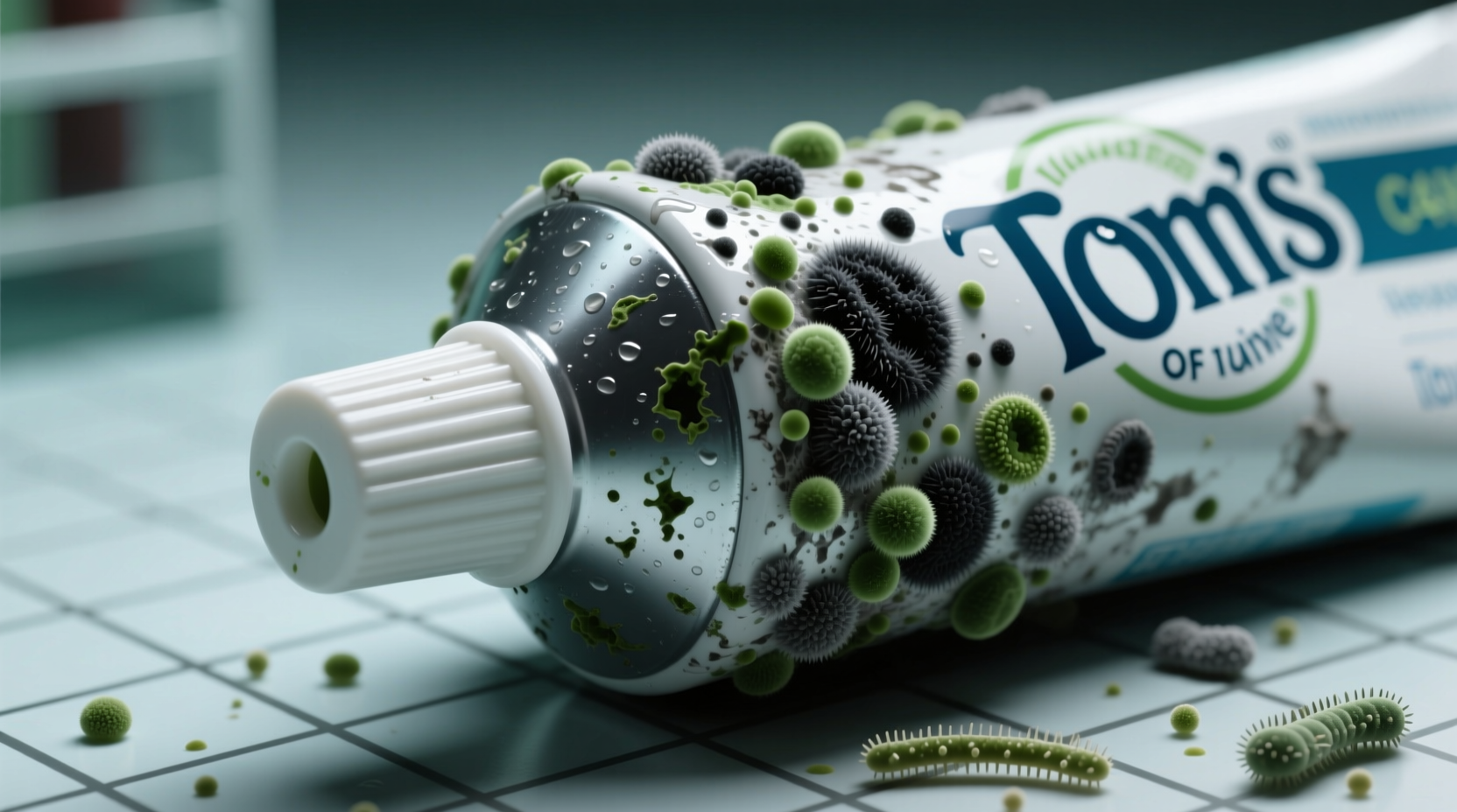 bacteria mold contamination toms of maine toothpaste