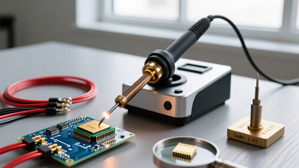 Mastering the Knife Soldering Tip: Setup & Drag Soldering Guide