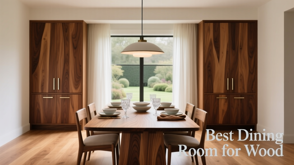 Best Setup for Wood Dining Tables