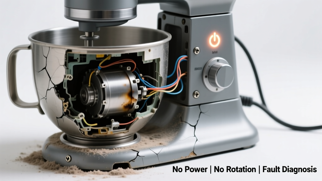 Stand Mixer Not Mixing or Turning On at All: Quick Diagnosis