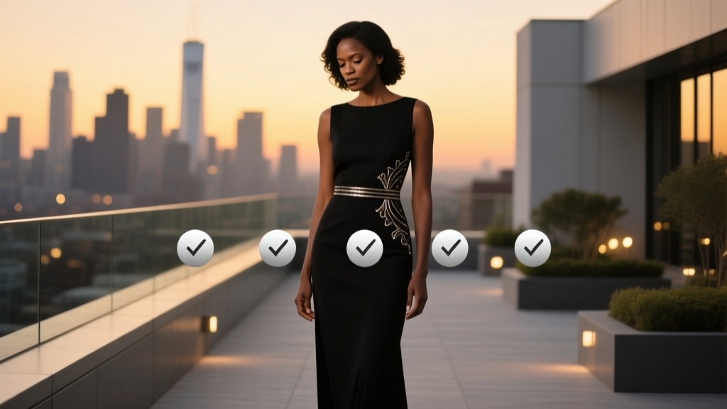 Black Dress at Wedding: 5 Etiquette Checks (2026)